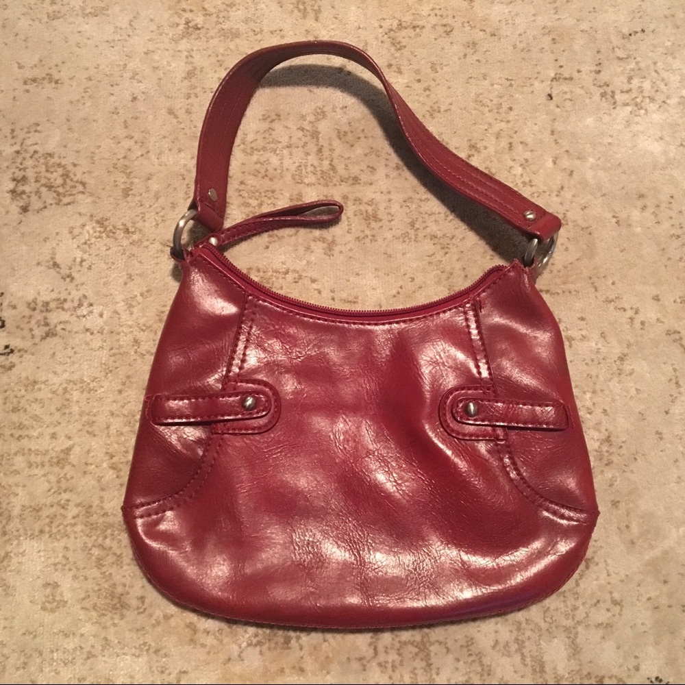 Red Nine West Purse